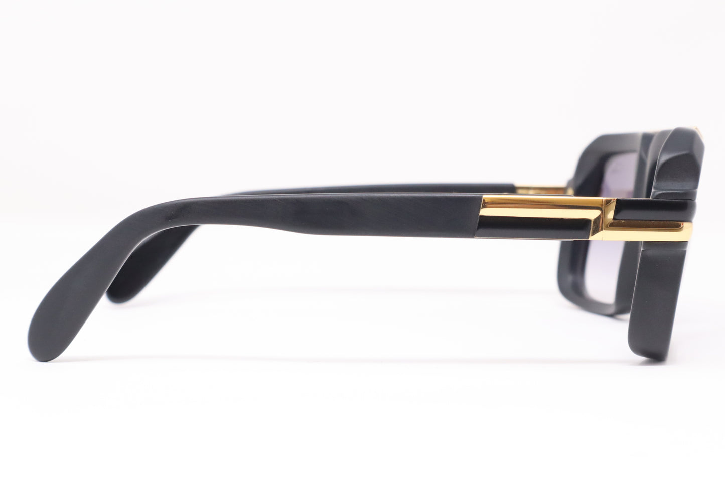 Cazal Matt Black And Gold