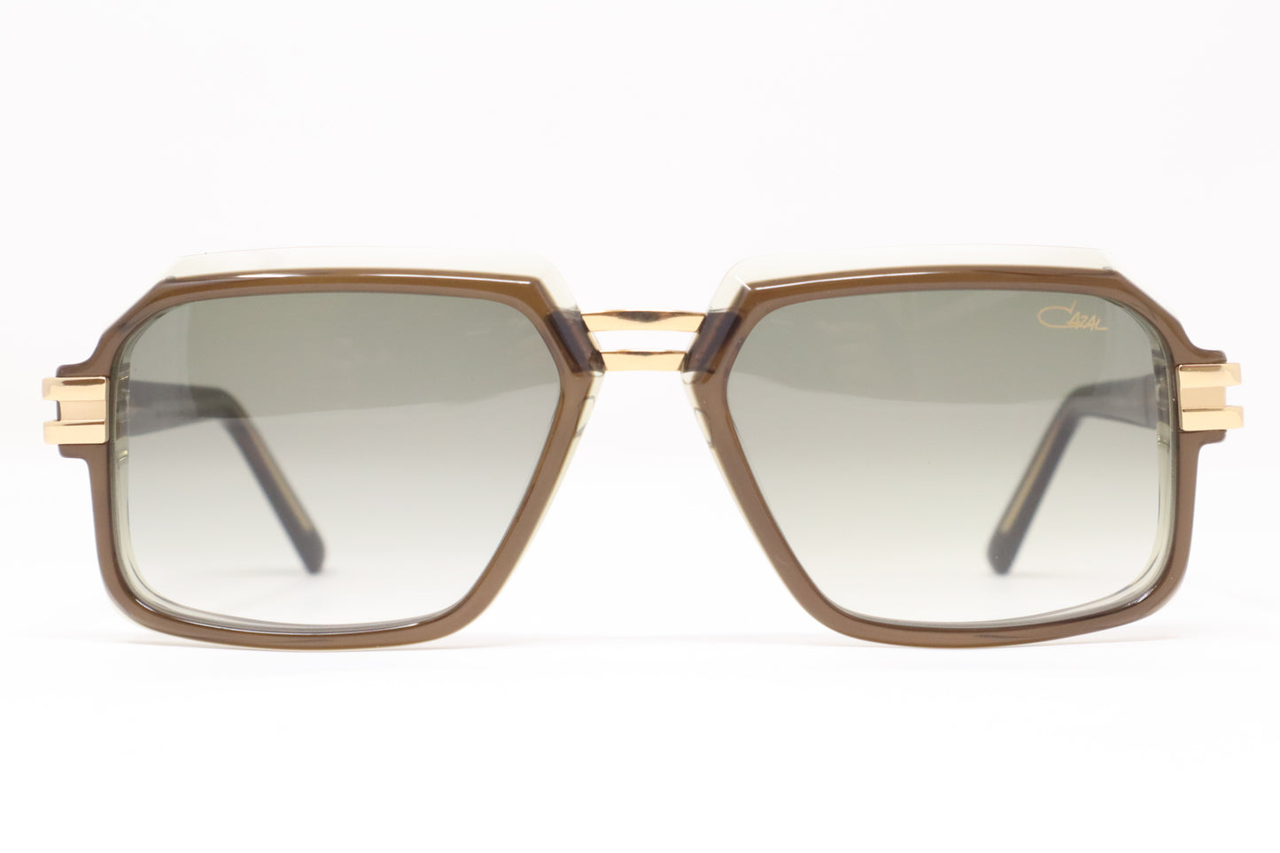 Cazal Olive Transparent