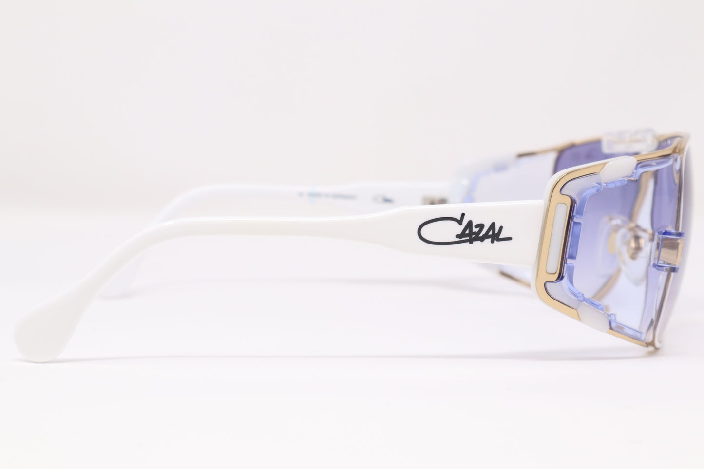 Cazal White And Gold