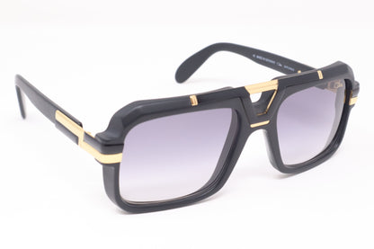 Cazal Matt Black And Gold