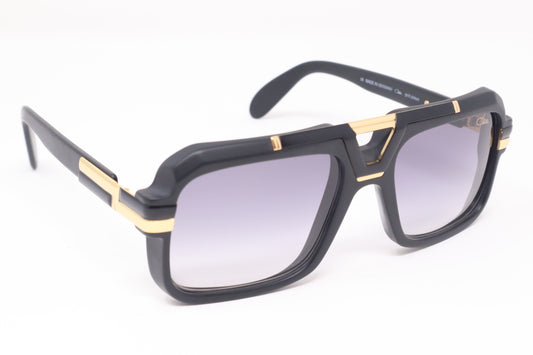 Cazal Matt Black And Gold