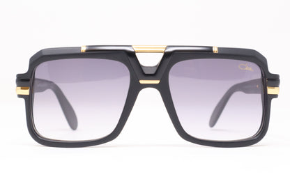 Cazal Matt Black And Gold