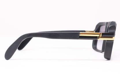 Cazal Matt Black And Gold
