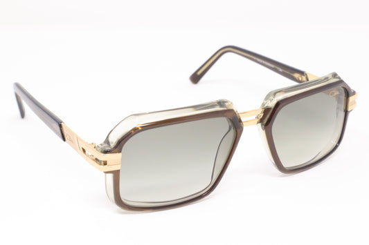 Cazal Olive Transparent