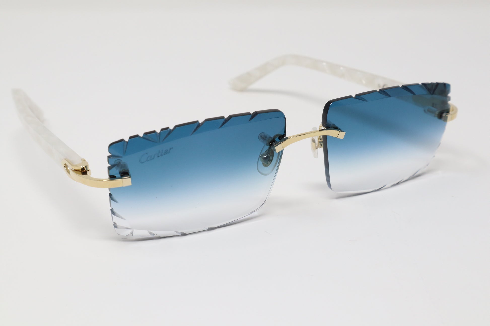 acetate cartier glasses