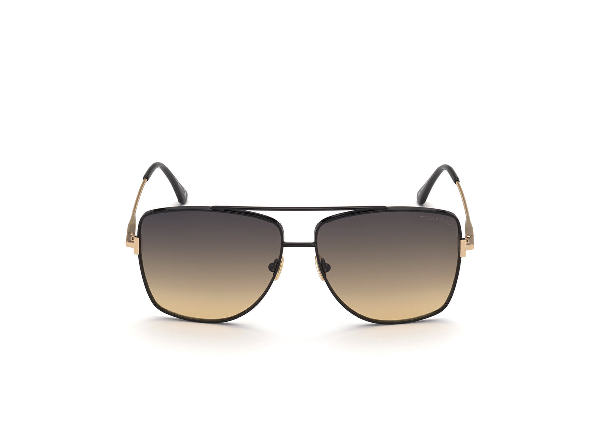 Tom Ford FT 0838 Reggie 28F Oro Rosa Lucido | Occhiale Da Sole Donna Tom Ford FT 0838 Reggie 28F Oro Rosa Lucido | Occhiale Da Sole Donna
